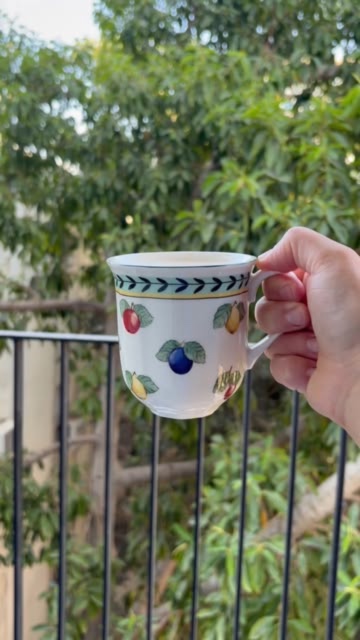 Morning coffee